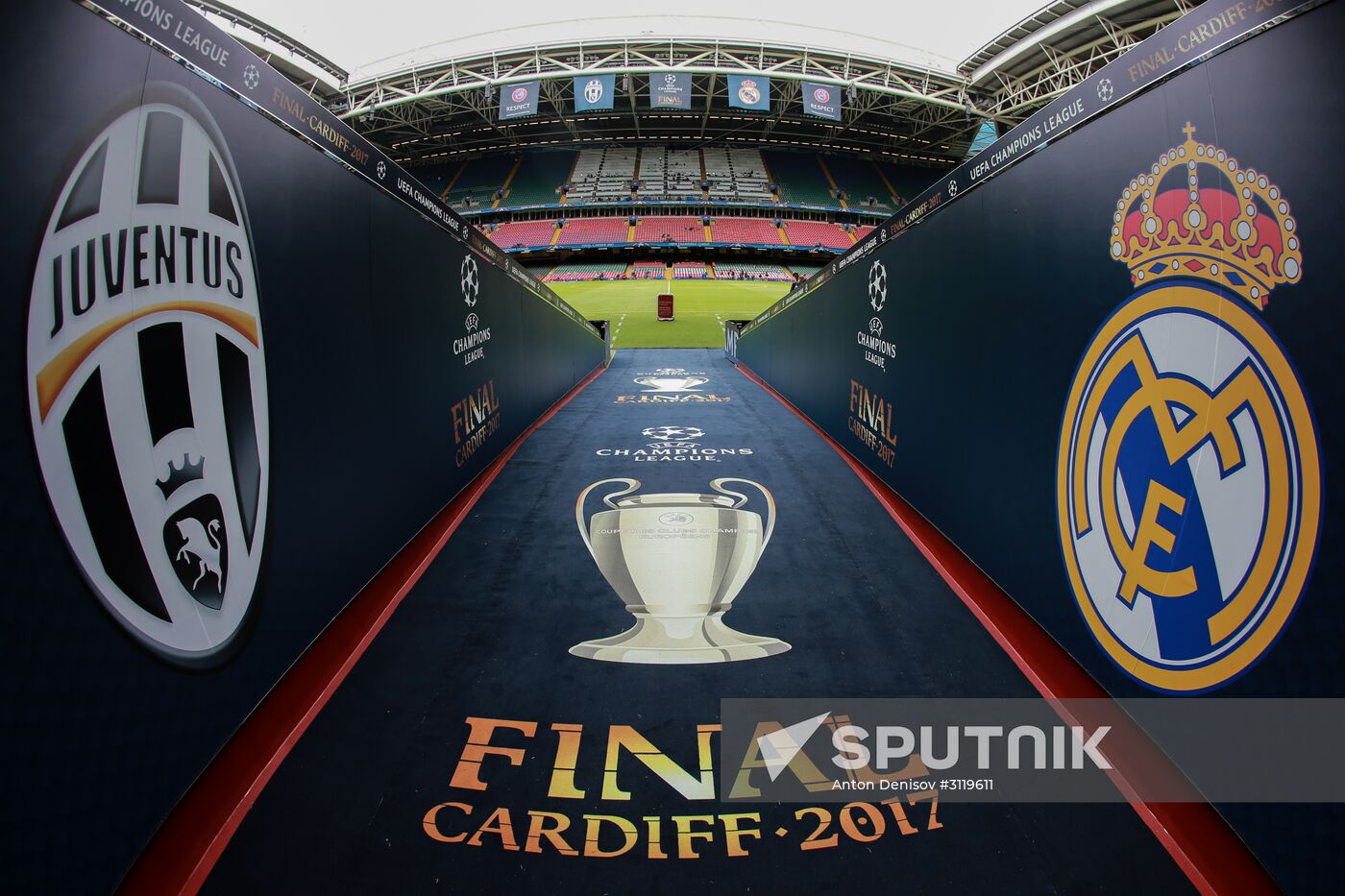 Cardiff ahead of Champions League final