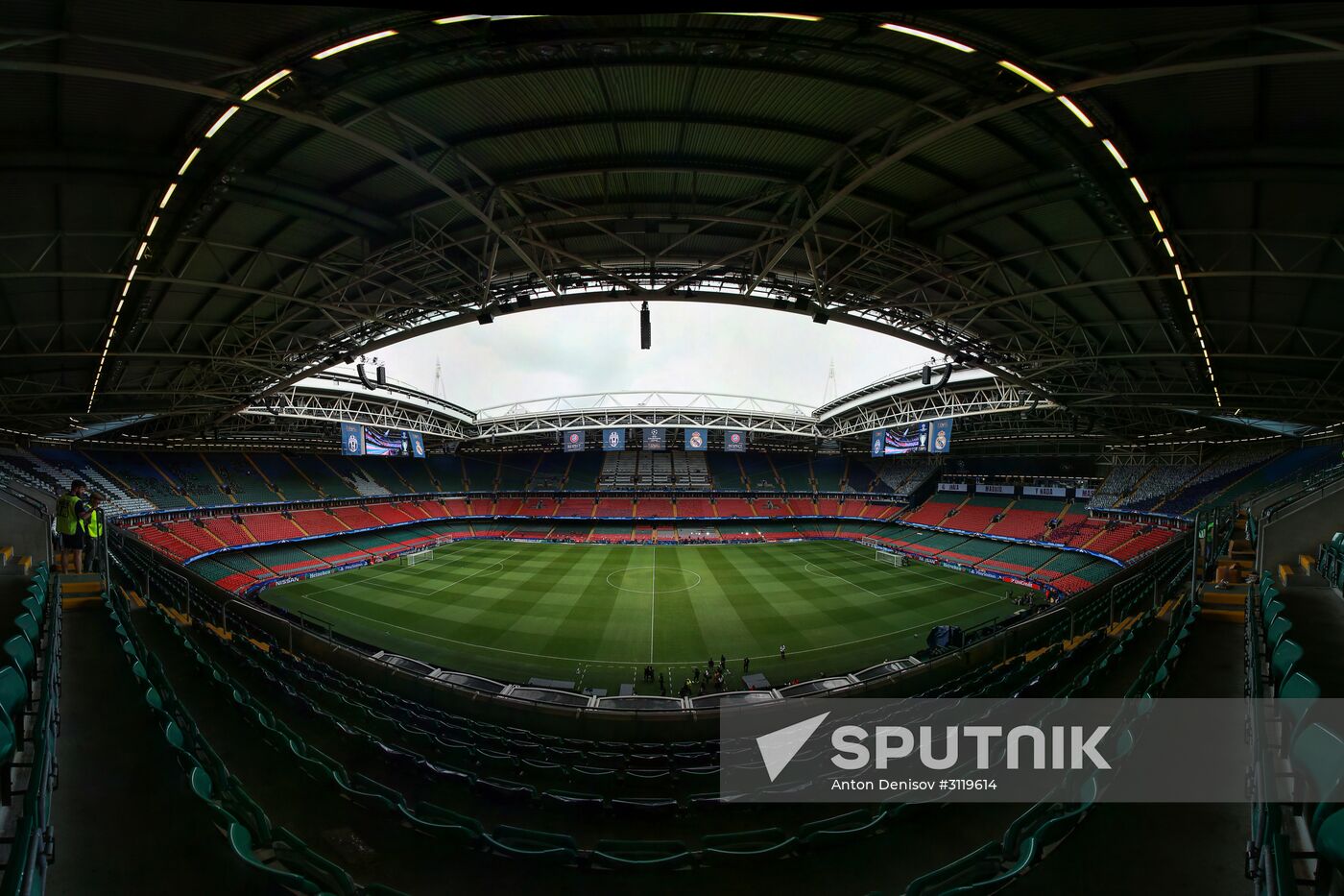 Cardiff ahead of Champions League final