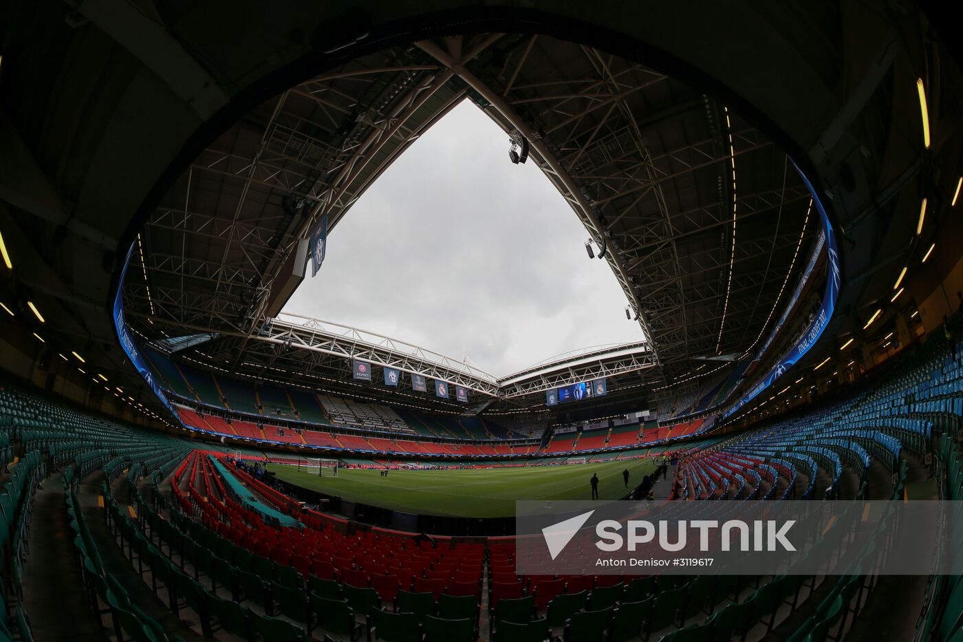 Cardiff ahead of Champions League final