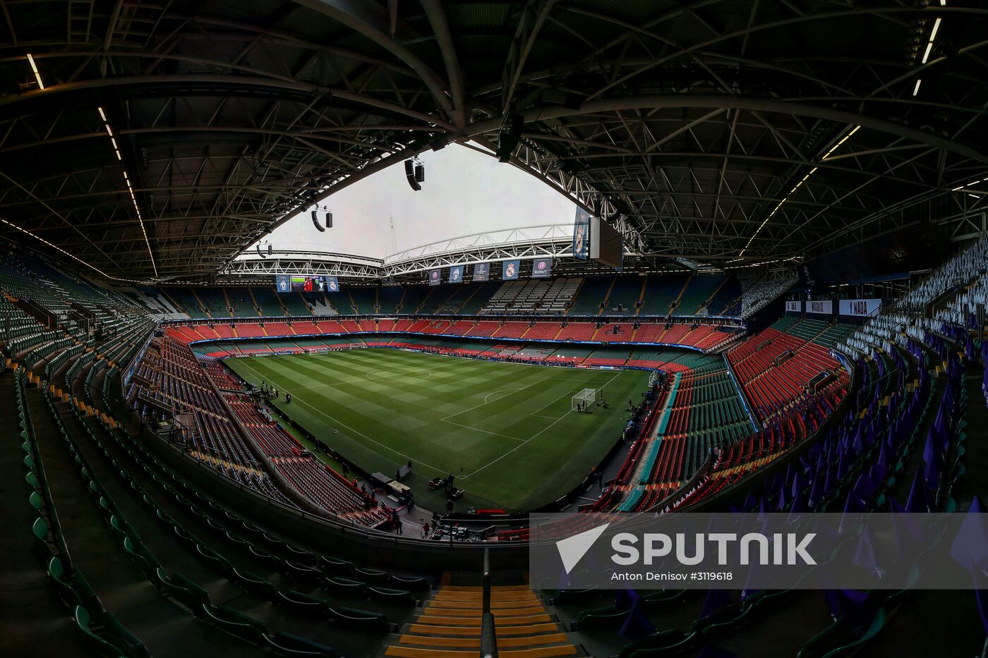 Cardiff ahead of Champions League final