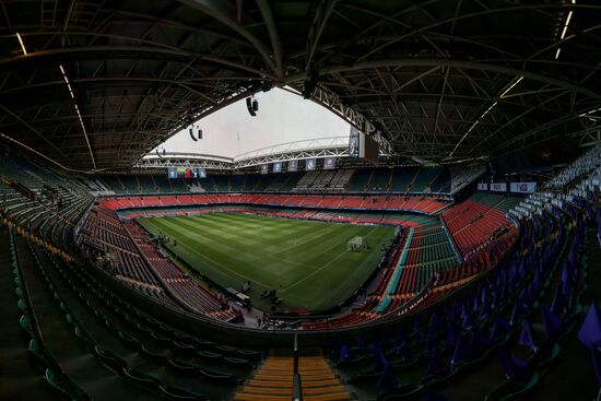 Cardiff ahead of Champions League final