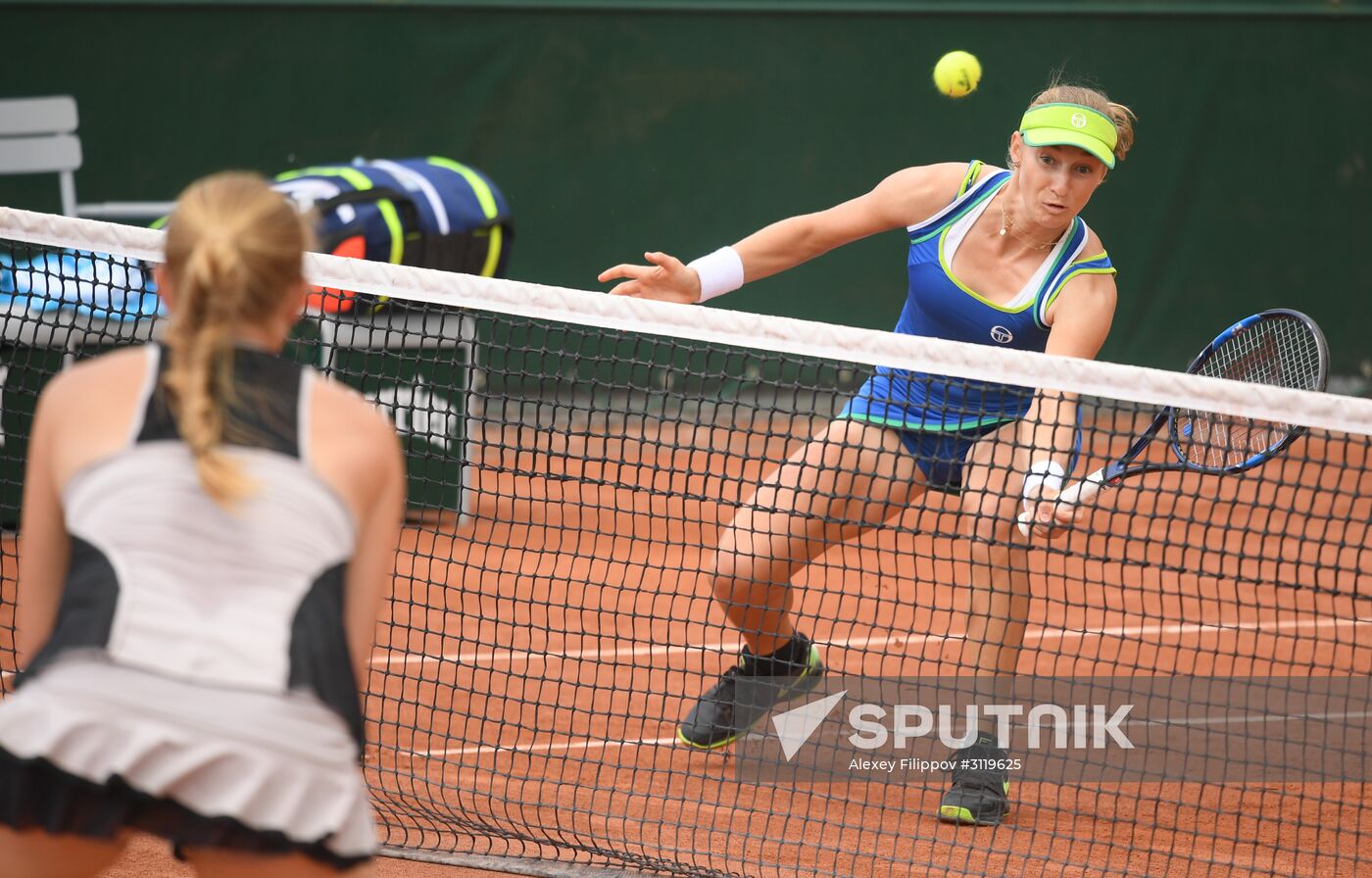 Tennis. Roland Garros. Day Six