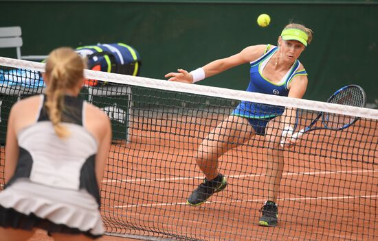 Tennis. Roland Garros. Day Six