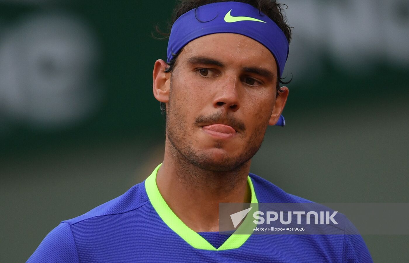 Tennis. Roland Garros. Day Six