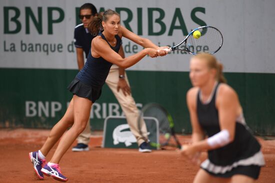Tennis. Roland Garros. Day Six