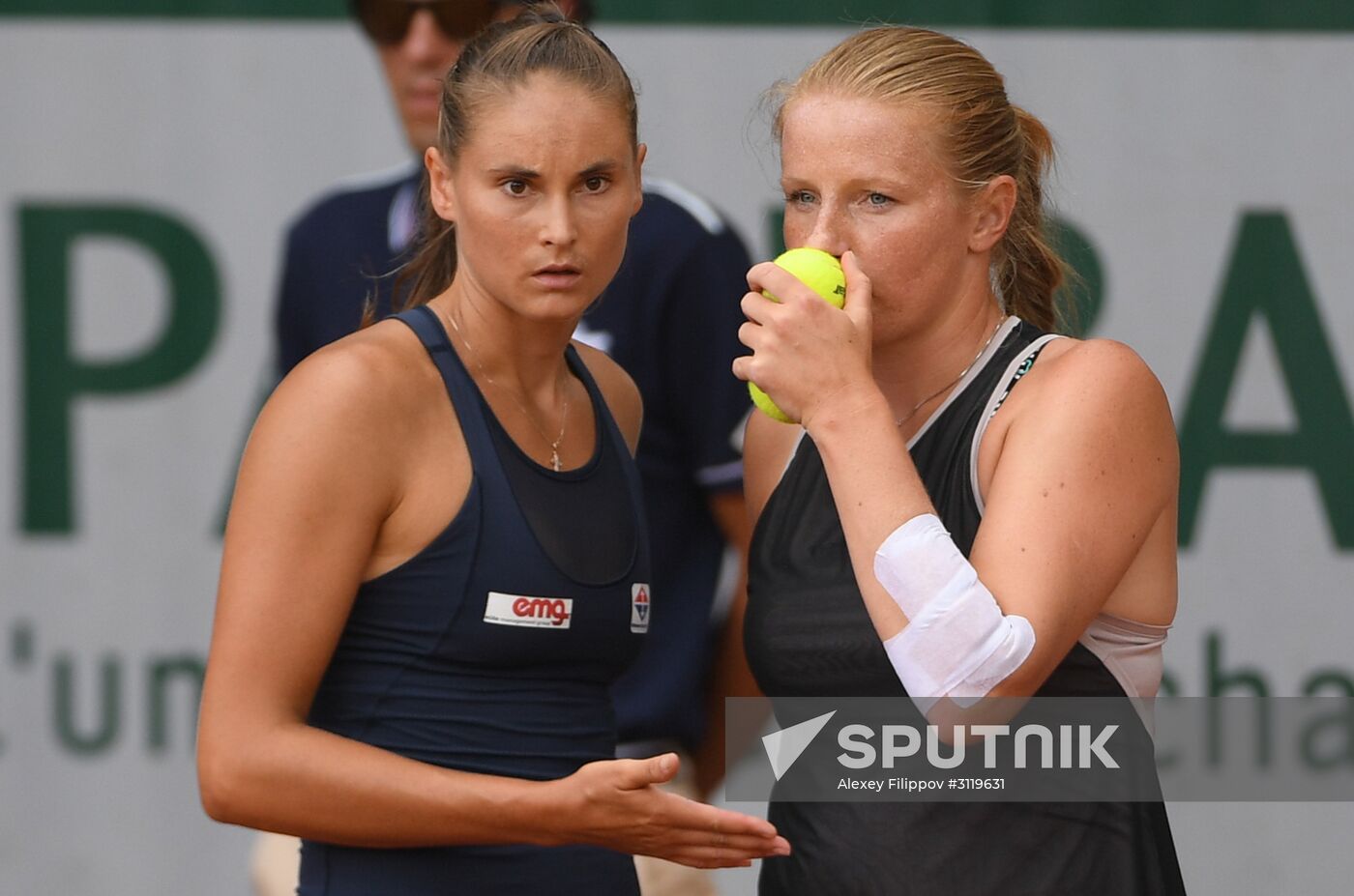 Tennis. Roland Garros. Day Six