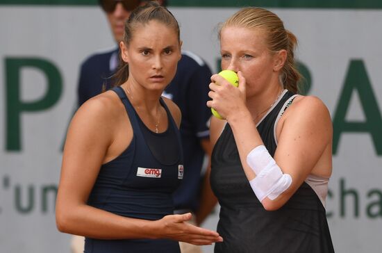 Tennis. Roland Garros. Day Six