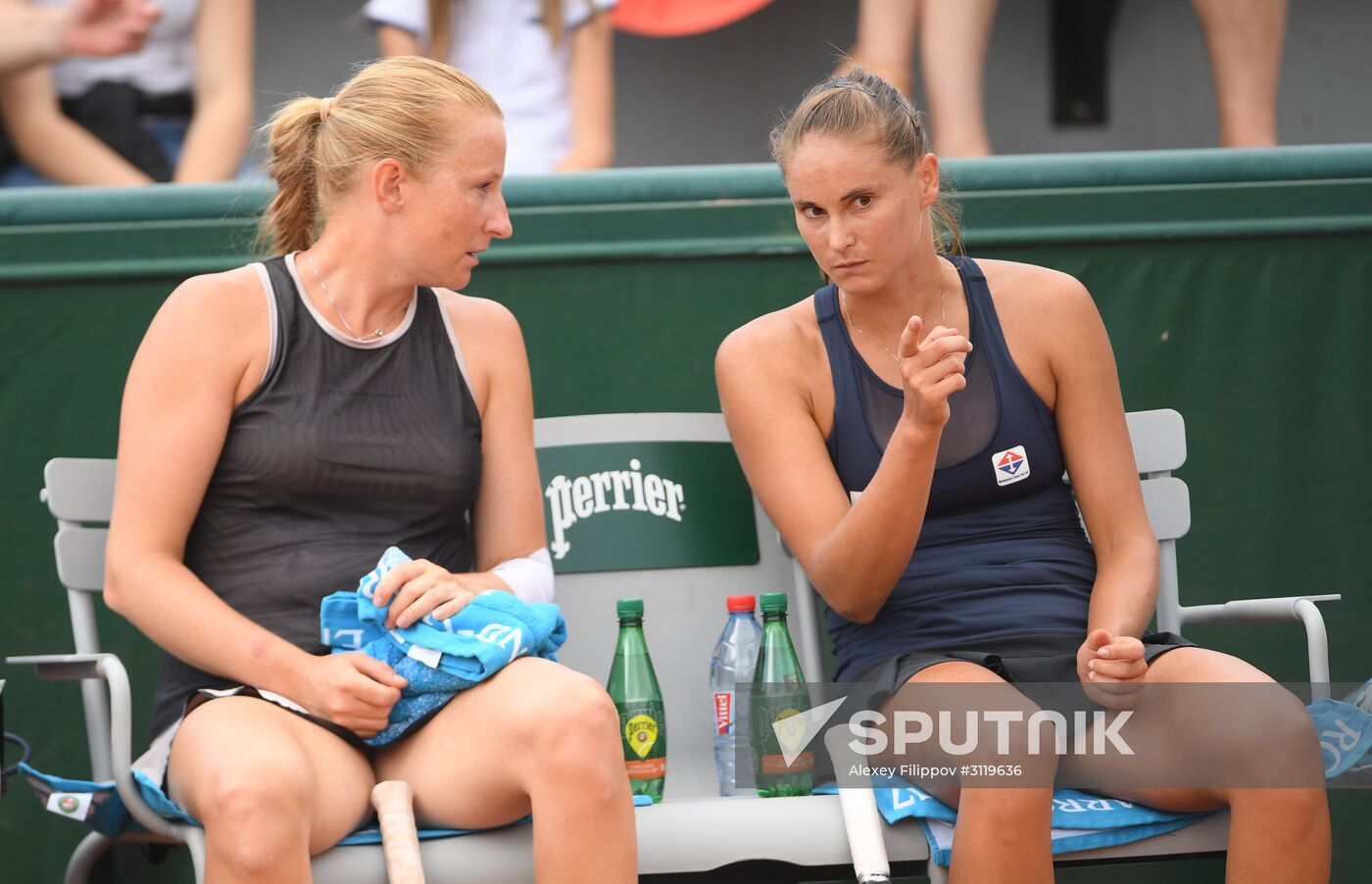 Tennis. Roland Garros. Day Six