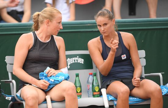 Tennis. Roland Garros. Day Six