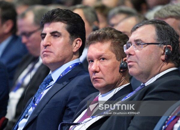 St. Petersburg International Economic Forum. Day two