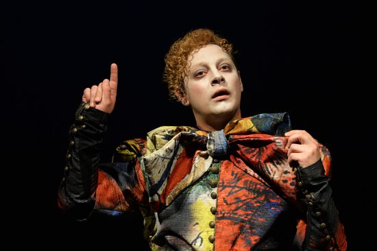 Final rehearsal of "...Souls" at Pyotr Fomenko Workshop theater