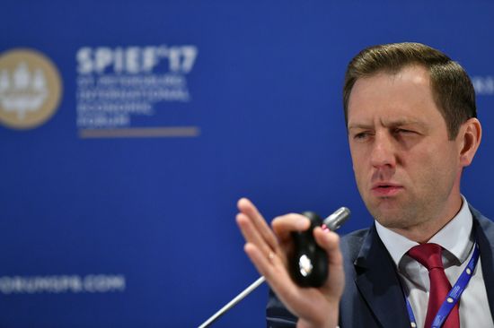 St. Petersburg International Economic Forum. Day two