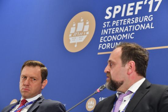 St. Petersburg International Economic Forum. Day two