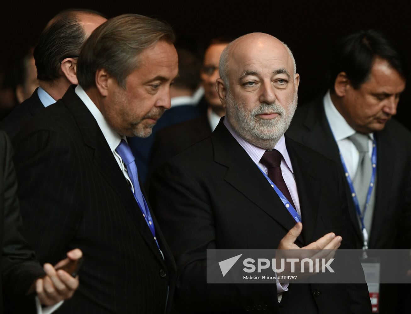 St. Petersburg International Economic Forum. Day two