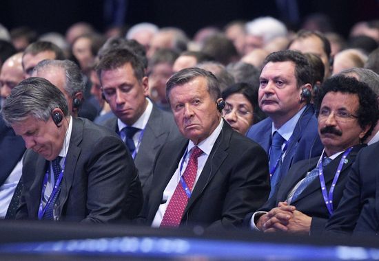 St. Petersburg International Economic Forum. Day two
