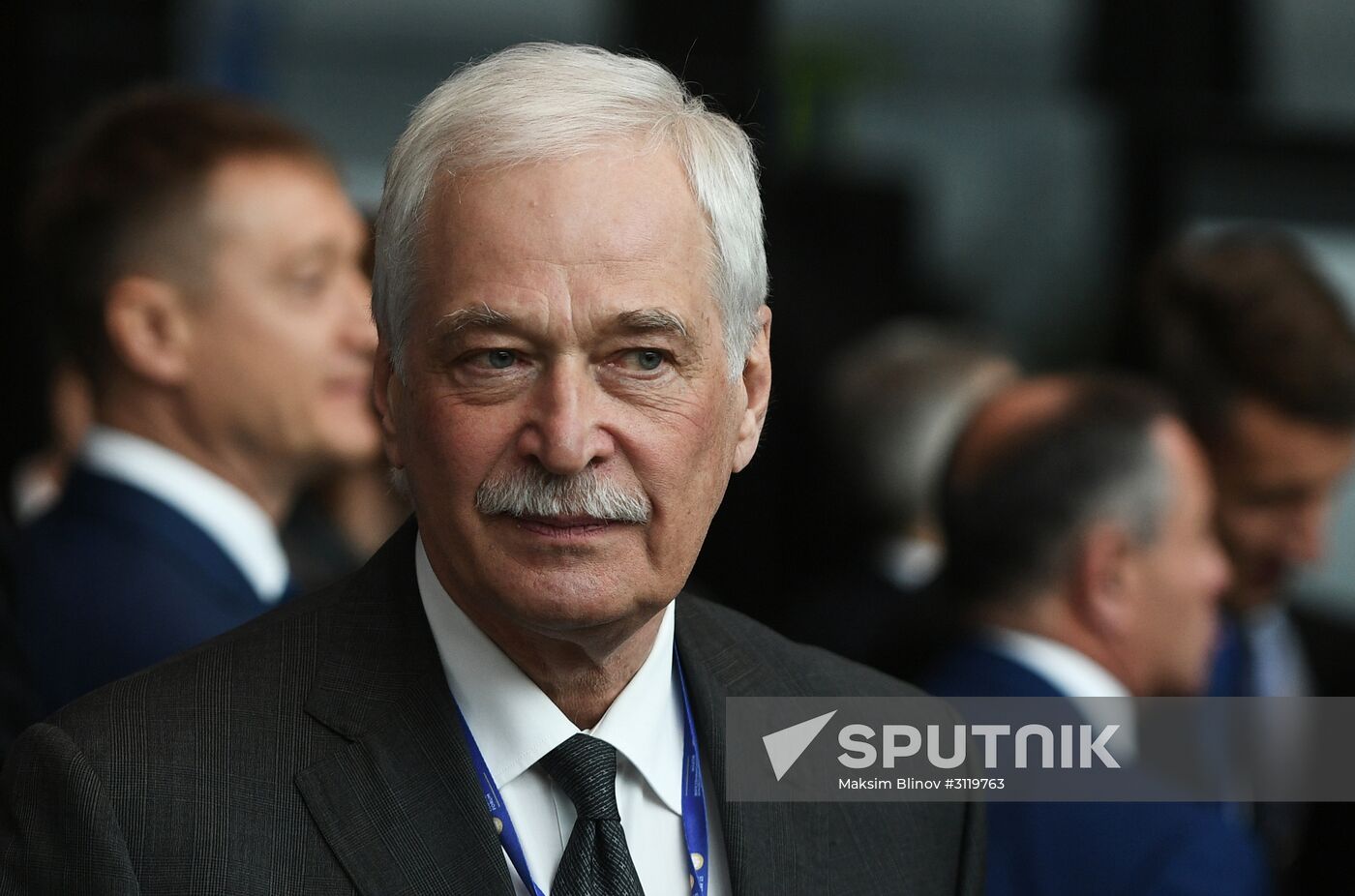 St. Petersburg International Economic Forum. Day two