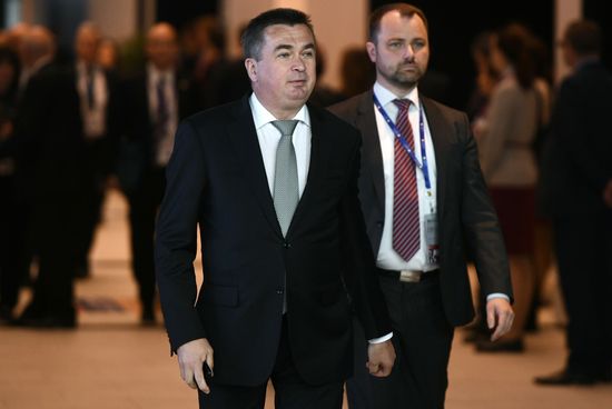 St. Petersburg International Economic Forum. Day two