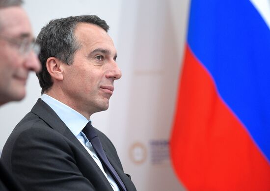 President Vladimir Putin attends 2017 St. Petersburg International Economic Forum. Day Two