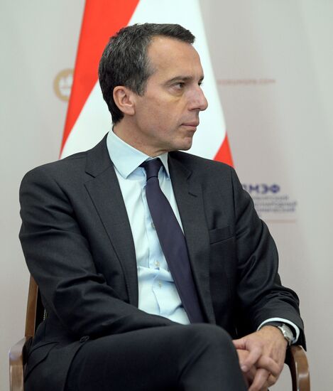 President Vladimir Putin attends 2017 St. Petersburg International Economic Forum. Day Two