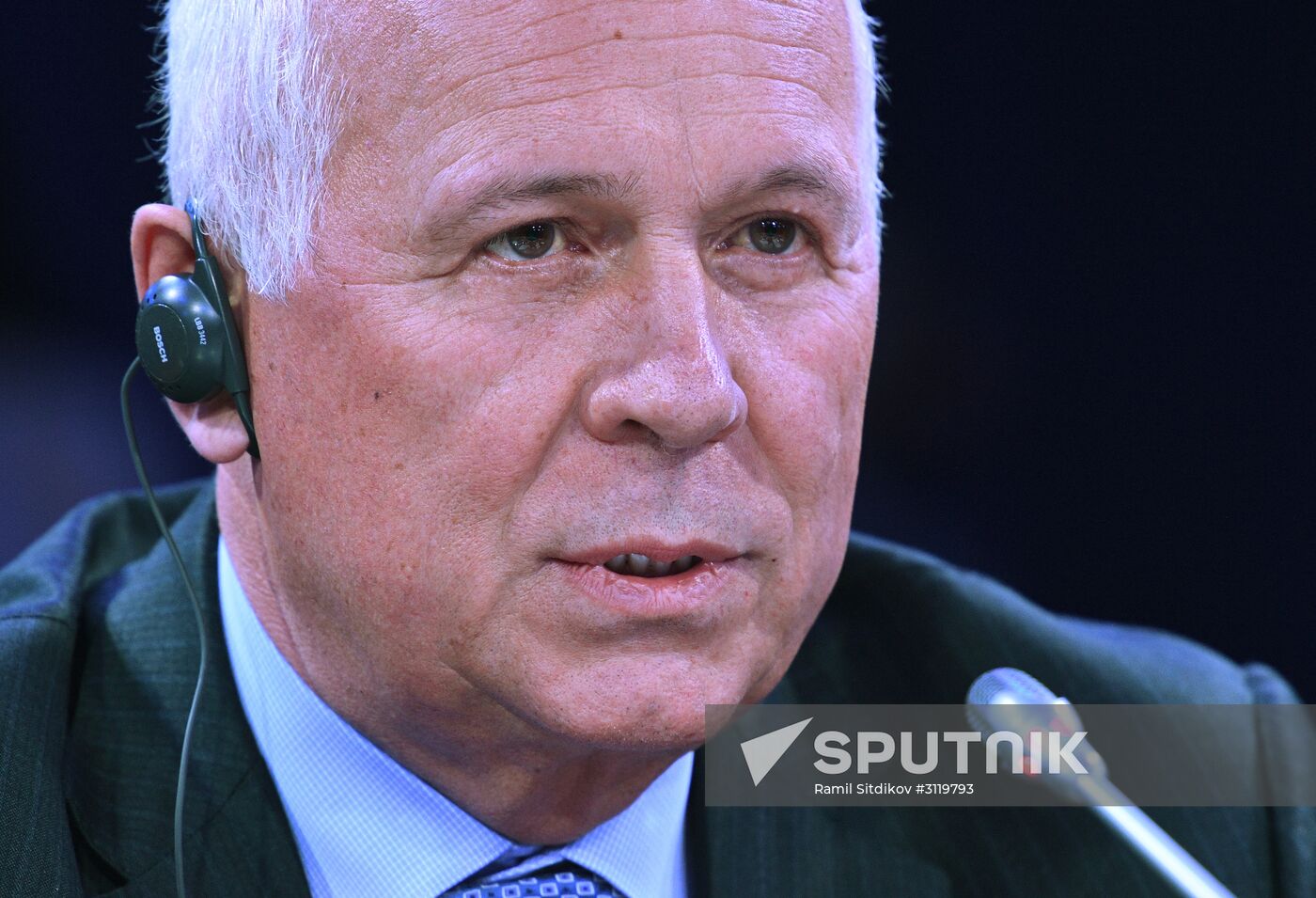 St. Petersburg International Economic Forum. Day two