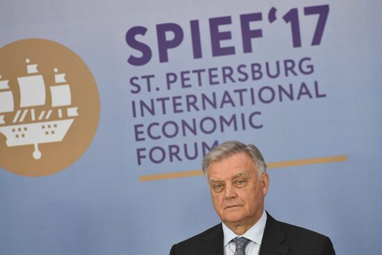 St. Petersburg International Economic Forum. Day Еwo