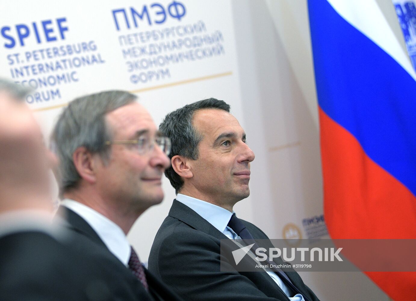 President Vladimir Putin attends 2017 St. Petersburg International Economic Forum. Day Two