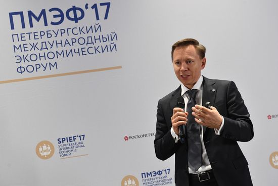 St. Petersburg International Economic Forum. Day Two