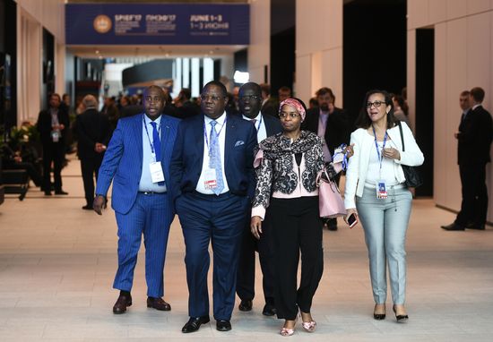 St. Petersburg International Economic Forum. Day Two