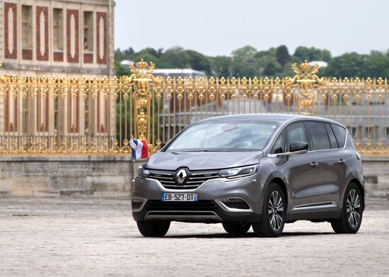 President Vladimir Putin's official visit to Paris