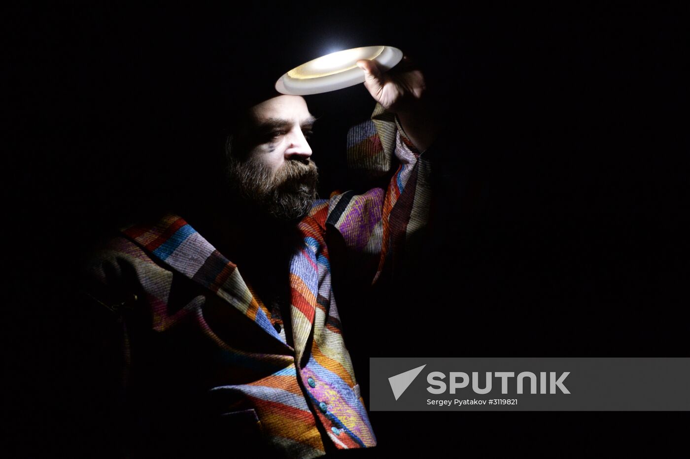 Final rehearsal of "...Souls" at Pyotr Fomenko Workshop theater