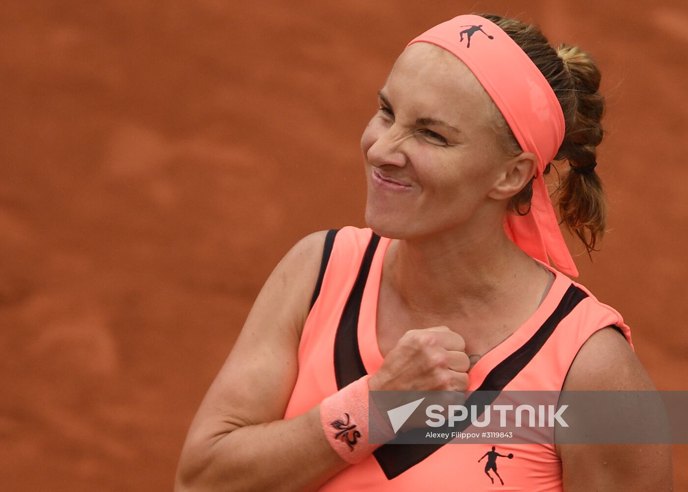 Tennis. Roland Garros. Day Six