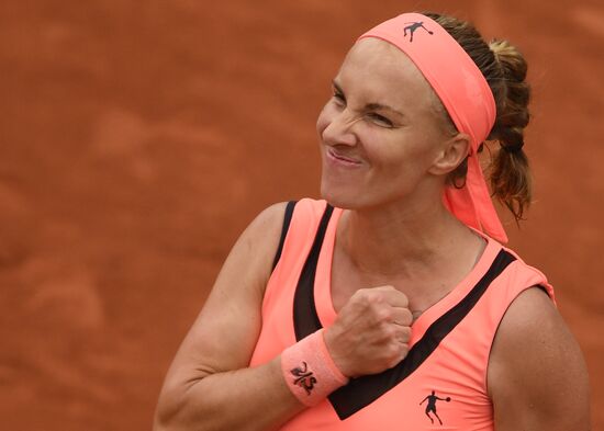 Tennis. Roland Garros. Day Six
