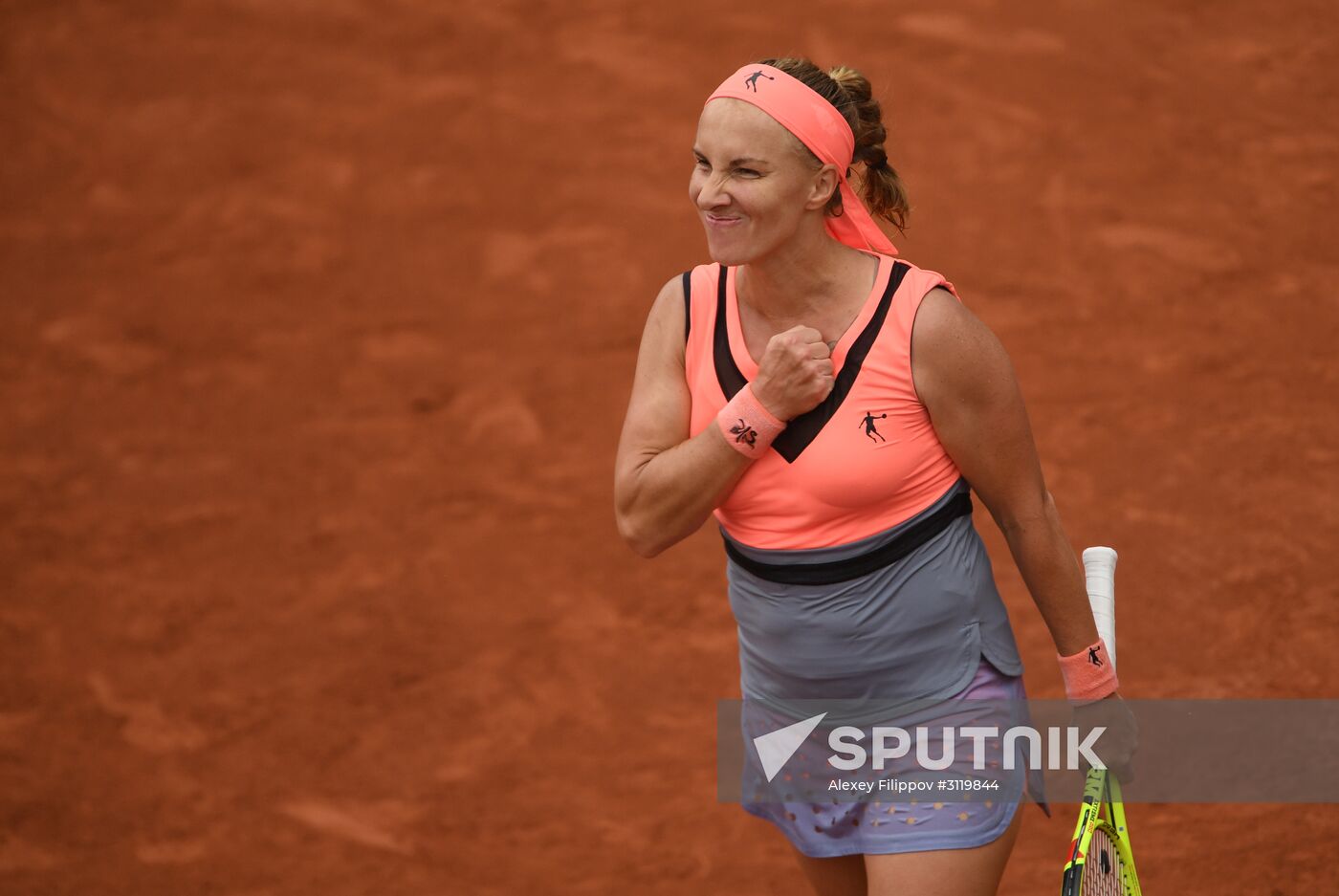 Tennis. Roland Garros. Day Six