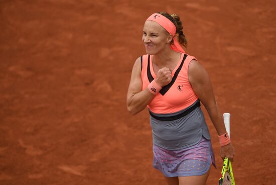 Tennis. Roland Garros. Day Six
