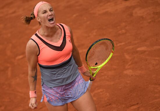 Tennis. Roland Garros. Day Six