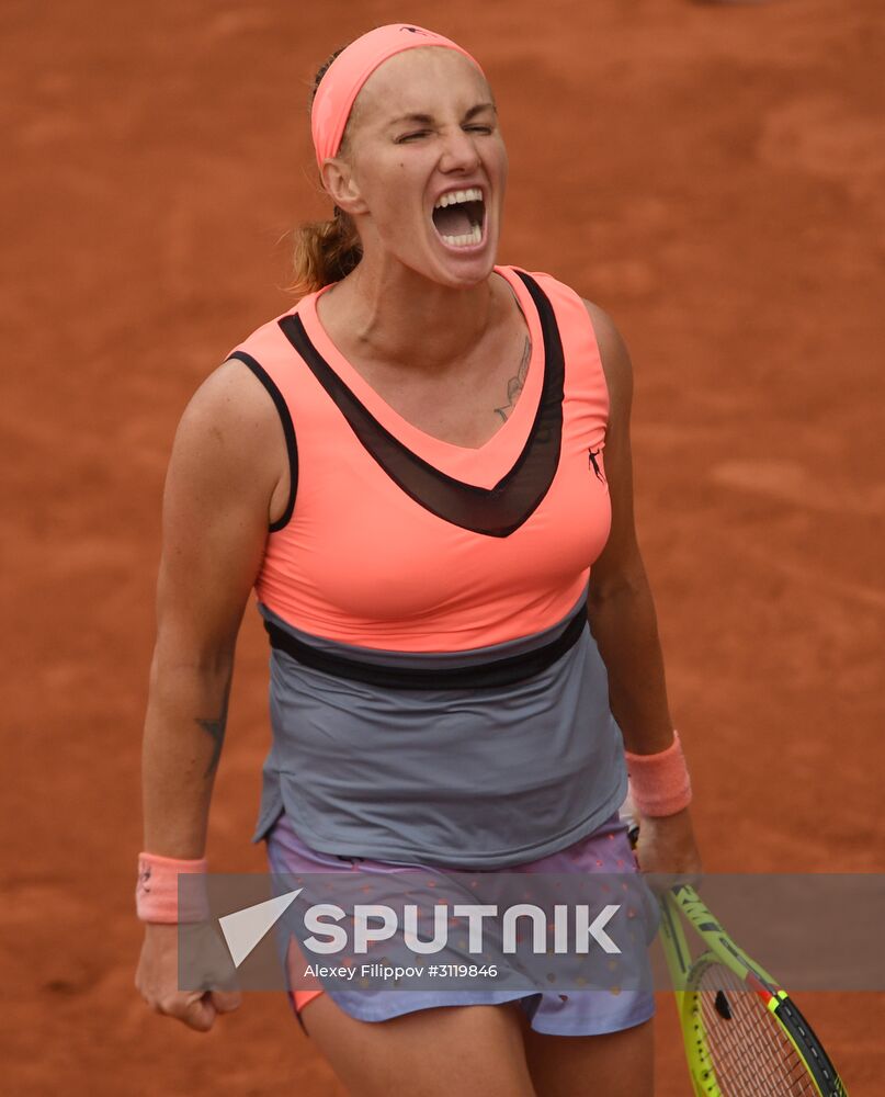 Tennis. Roland Garros. Day Six