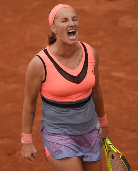 Tennis. Roland Garros. Day Six