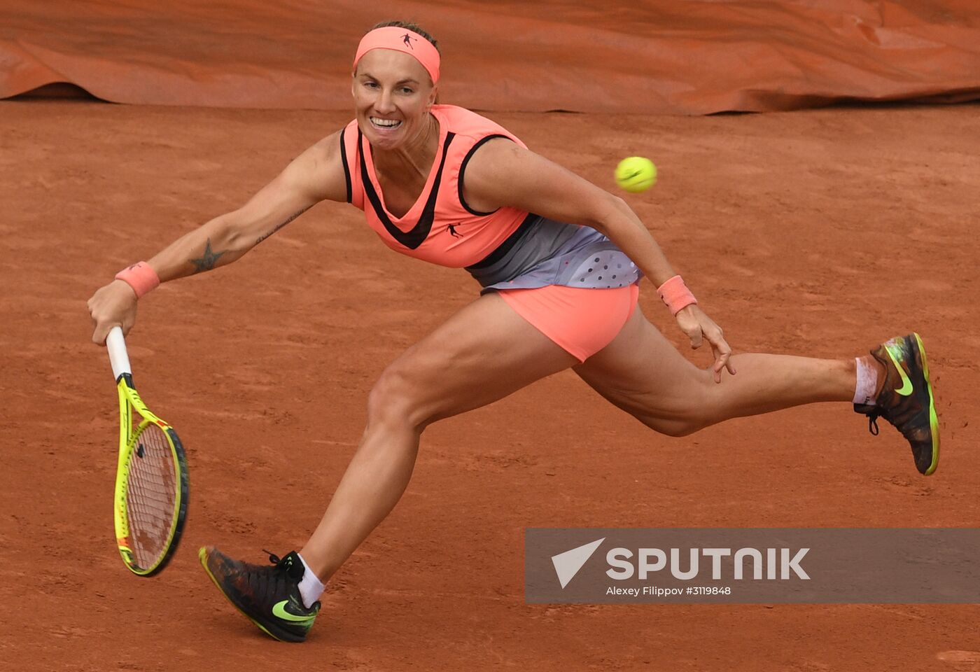 Tennis. Roland Garros. Day Six