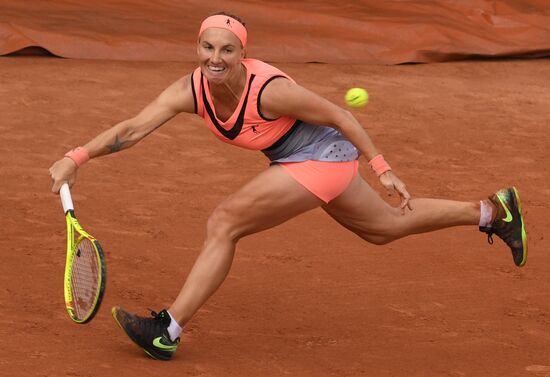 Tennis. Roland Garros. Day Six
