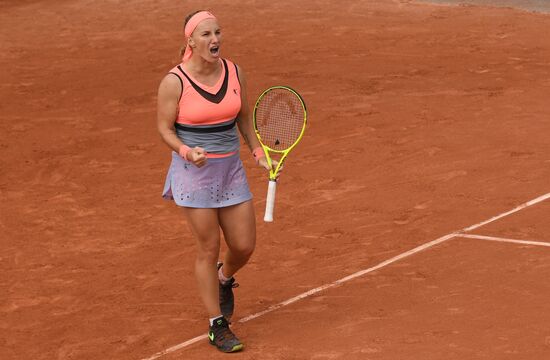 Tennis. Roland Garros. Day Six