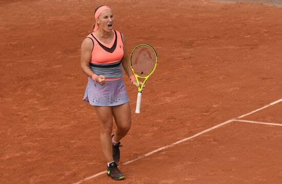 Tennis. Roland Garros. Day Six