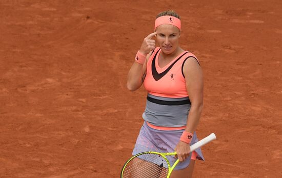 Tennis. Roland Garros. Day Six