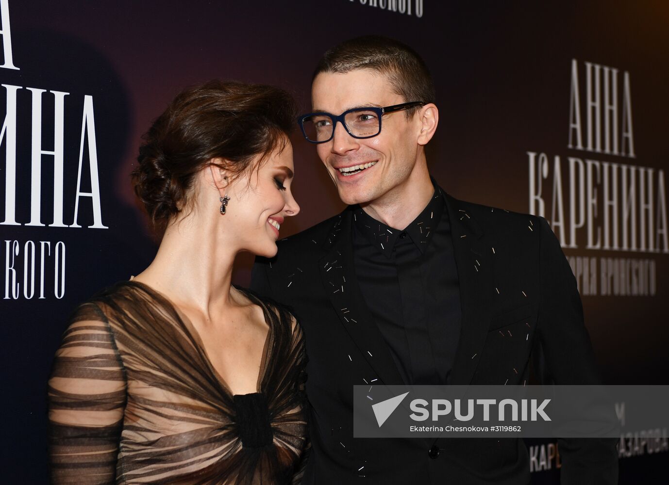 First run of movie "Anna Karenina. Vronsky's Story"