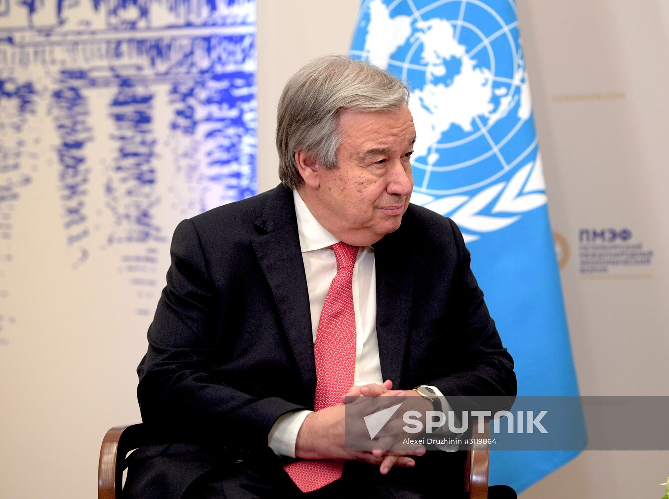 President Vladimir Putin at the 2017 St. Petersburg International Economic Forum