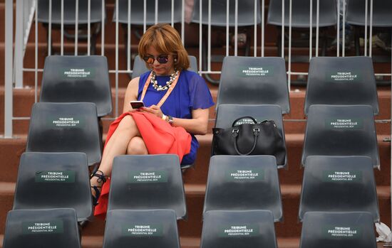 Tennis. Roland Garros. Day Six