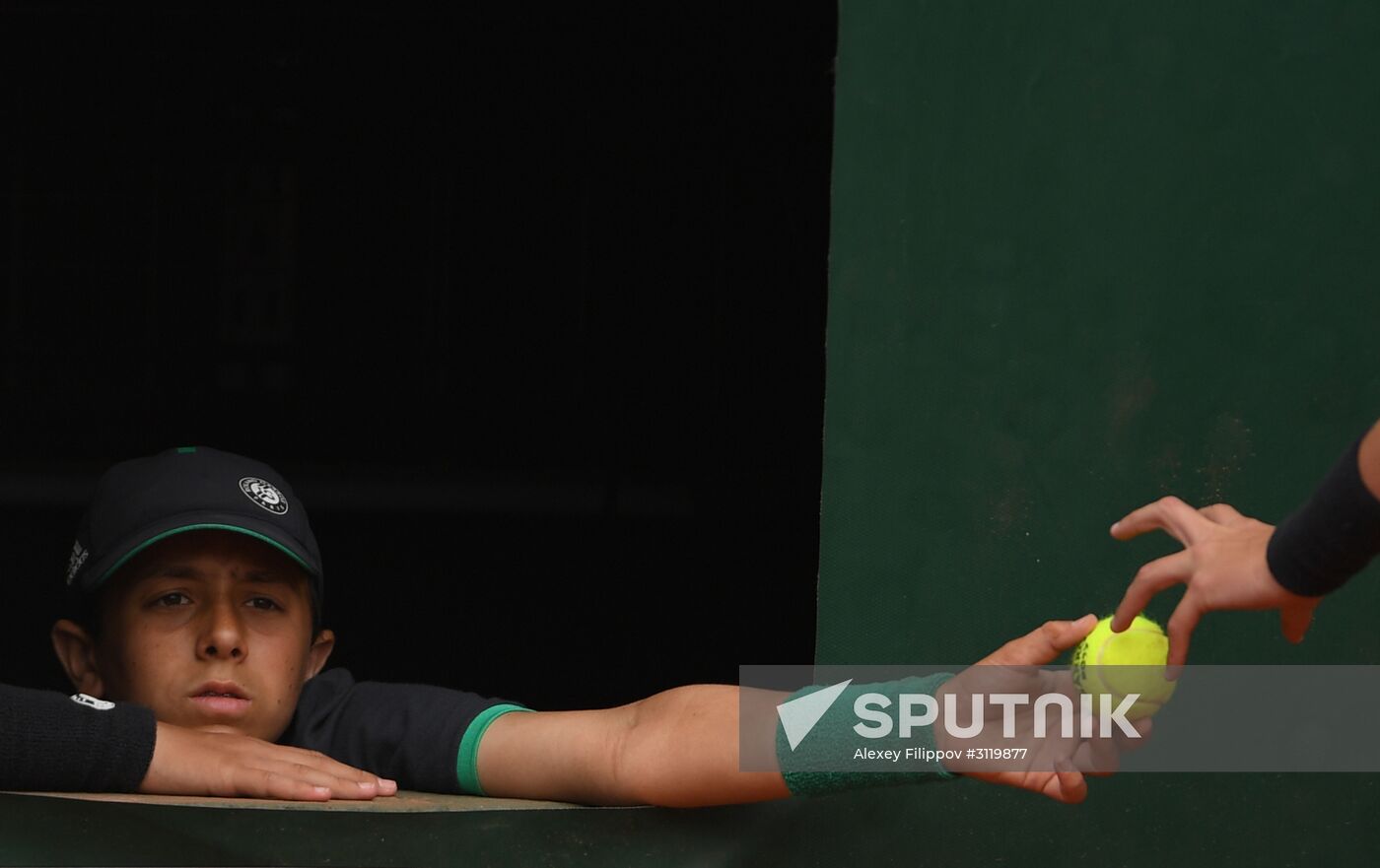 Tennis. Roland Garros. Day Six