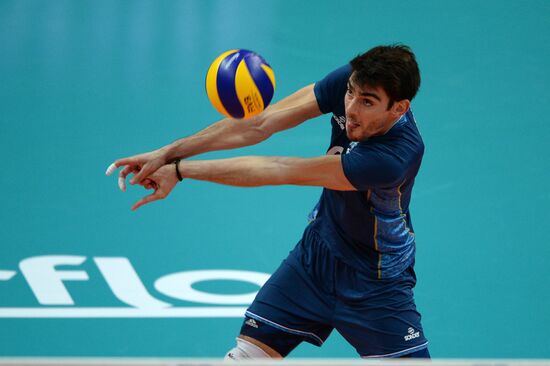 FIVB Volleyball World League. Men. Russia vs Argentina