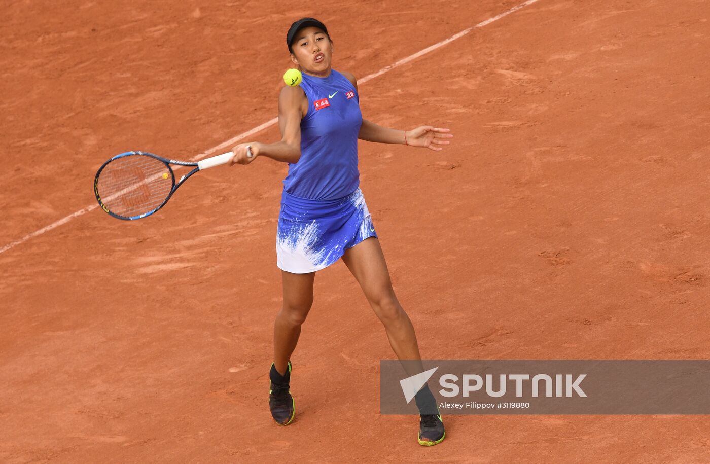 Tennis. Roland Garros. Day Six