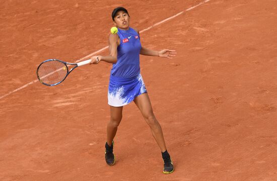 Tennis. Roland Garros. Day Six