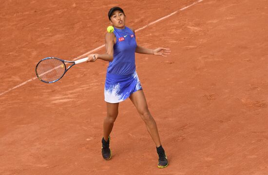 Tennis. Roland Garros. Day Six